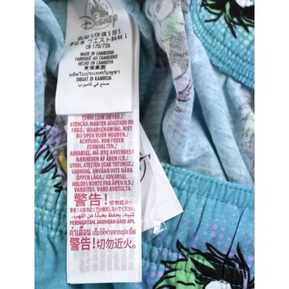 DISNEY Parks Muppets ANIMAL PAJAMA SHORTS DRAWSTRING ADULT Unisex Size SMALL - Picture 7 of 9